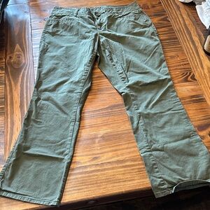 Maurices Flare & Wide Leg Jeans in Olive